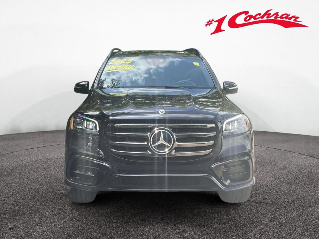 Certified 2025 Mercedes-Benz GLS 450 4MATIC w/ AMG Line Exterior image 13