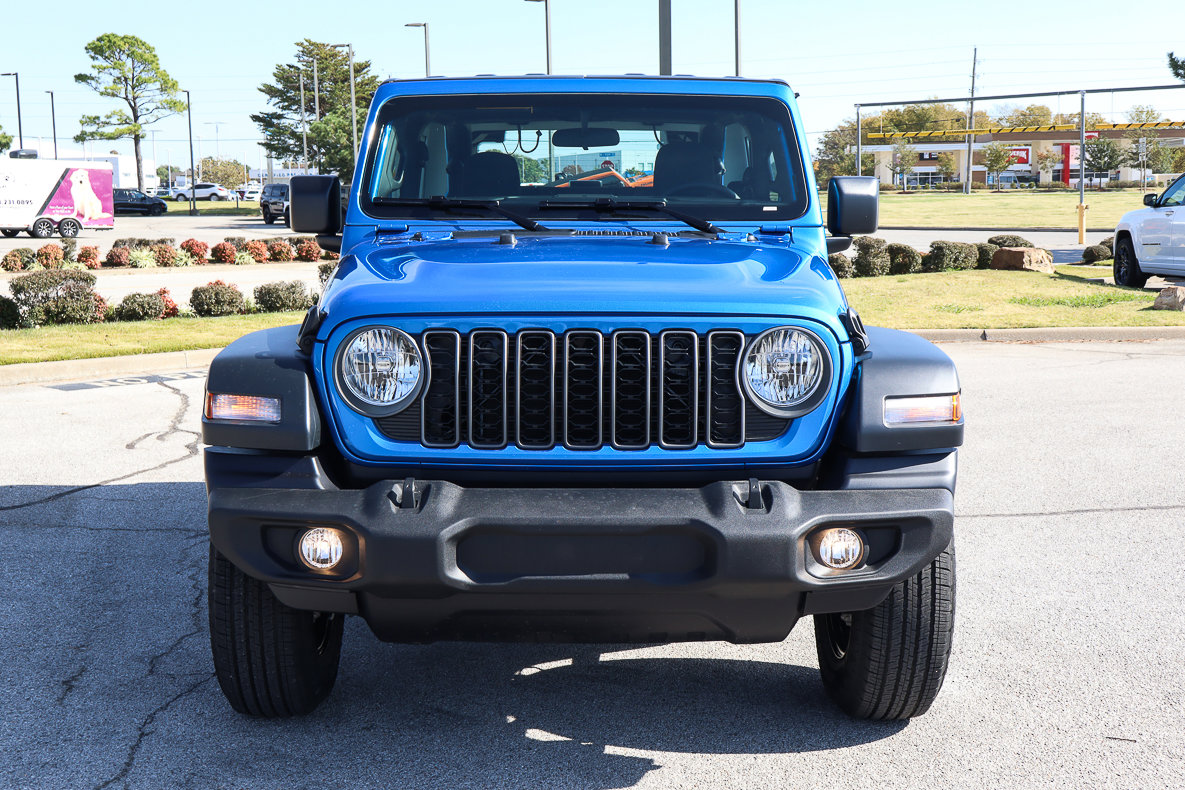 New 2026 Jeep Wrangler Sport image 3