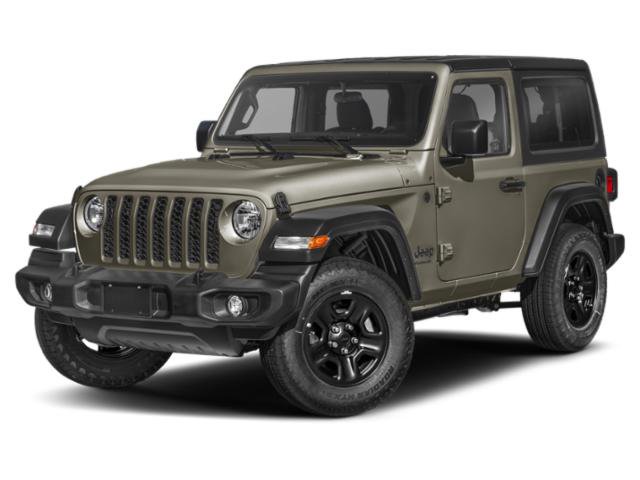 Certified 2025 Jeep Wrangler Sport AWD/4WD image 1