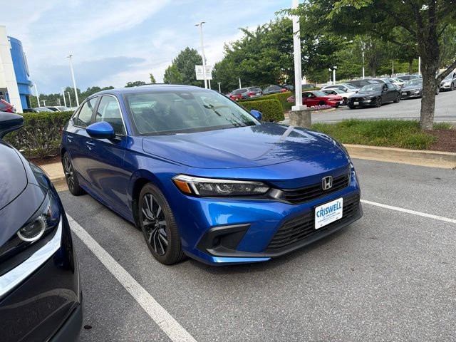 Certified 2024 Honda Civic EX image 3