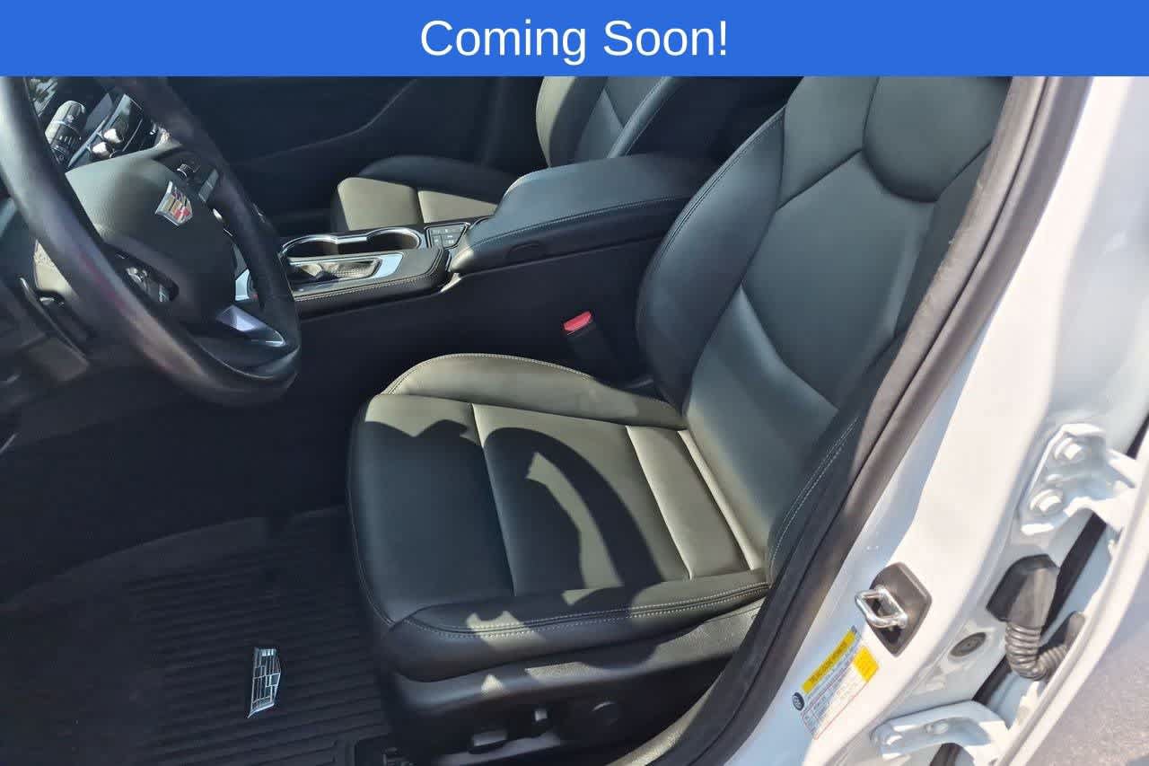 Used 2024 Cadillac CT4 Luxury w/ Sun And Sound Package AWD/4WD image 16