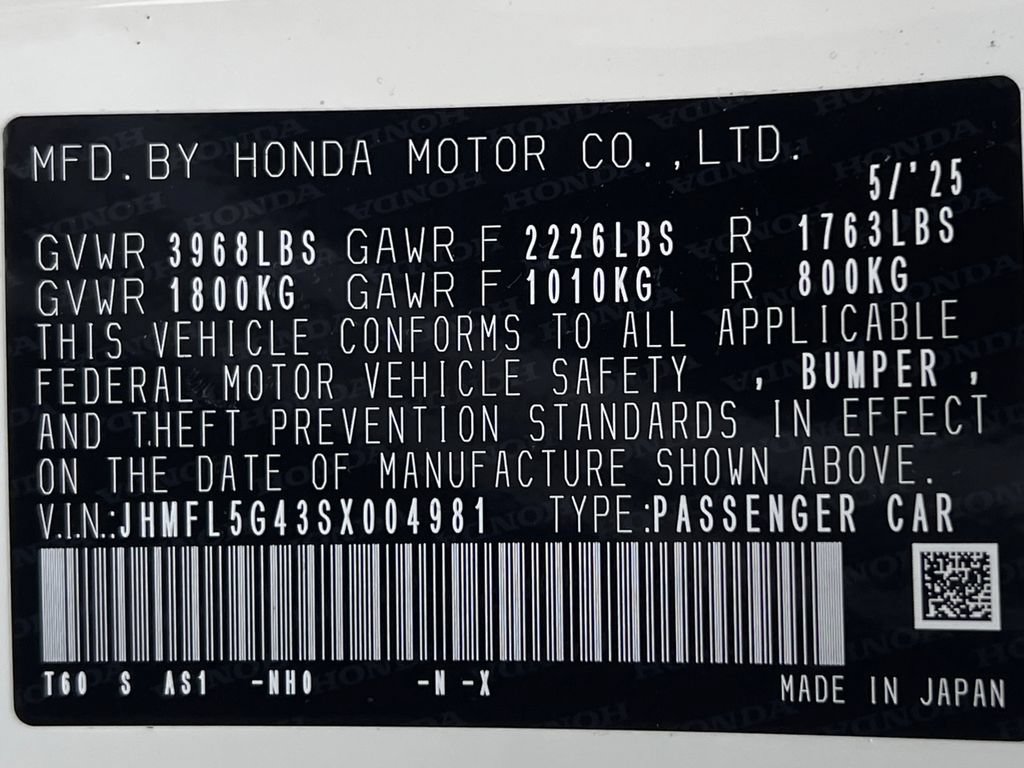 Used 2025 Honda Civic Type R image 23