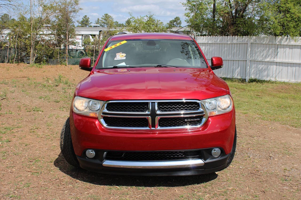 Used 2011 Dodge Durango Crew w/ Entry Nav/Commuter Group AWD/4WD image 2