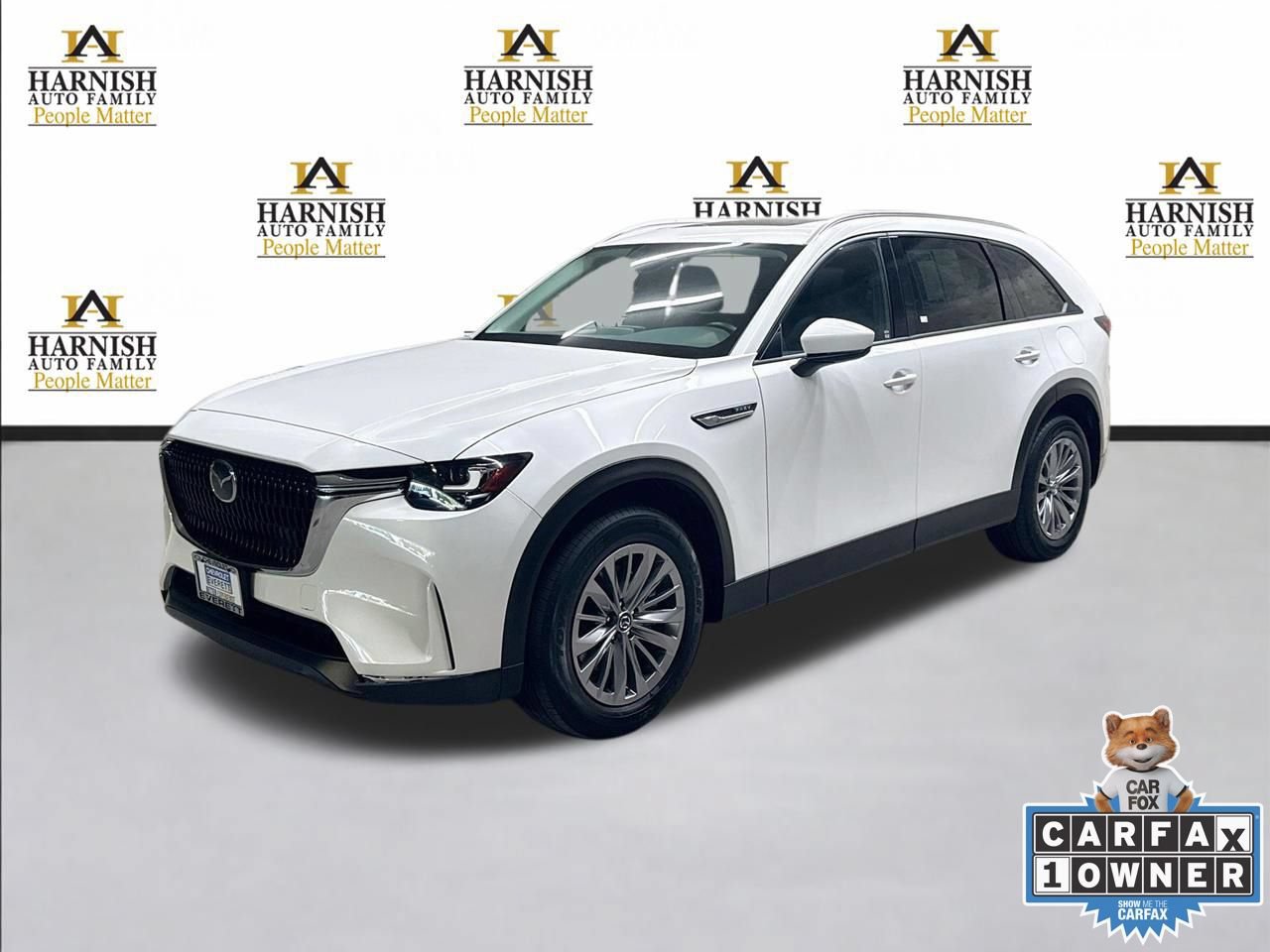 Used 2024 MAZDA CX-90 Plug-In Hybrid w/ Preferred AWD/4WD image 1