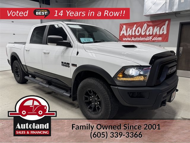 Used 2017 RAM 1500 Rebel w/ Luxury Group
