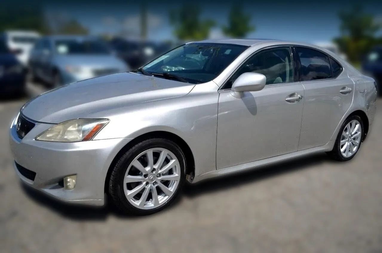 Used 2008 Lexus IS 250 IS 250 Sport Sedan 4D image 3