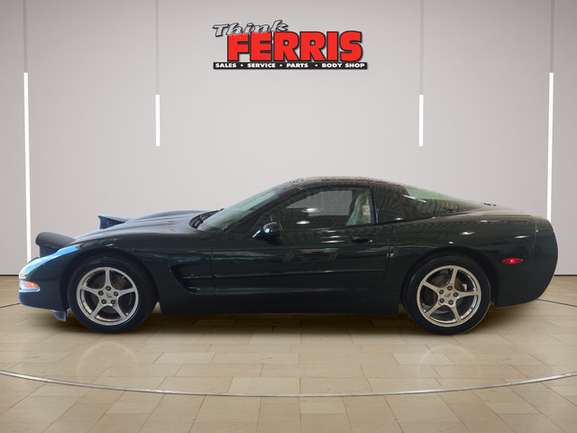 Used 2000 Chevrolet Corvette Coupe w/ Memory Pkg RWD image 2