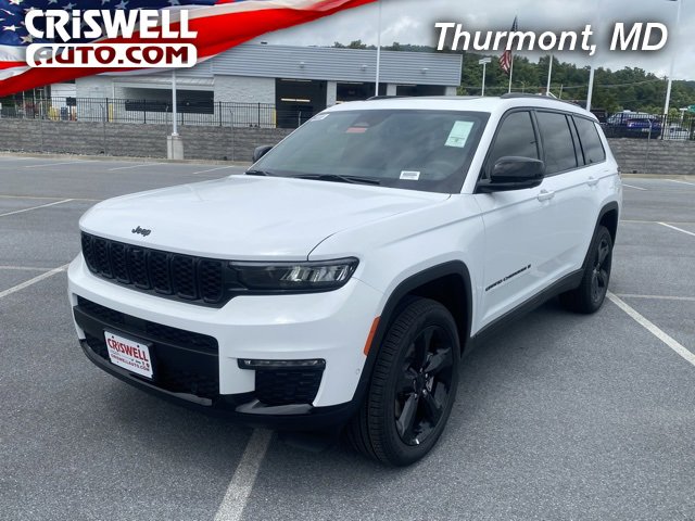 New 2025 Jeep Grand Cherokee L Limited w/ Luxury Tech Group II