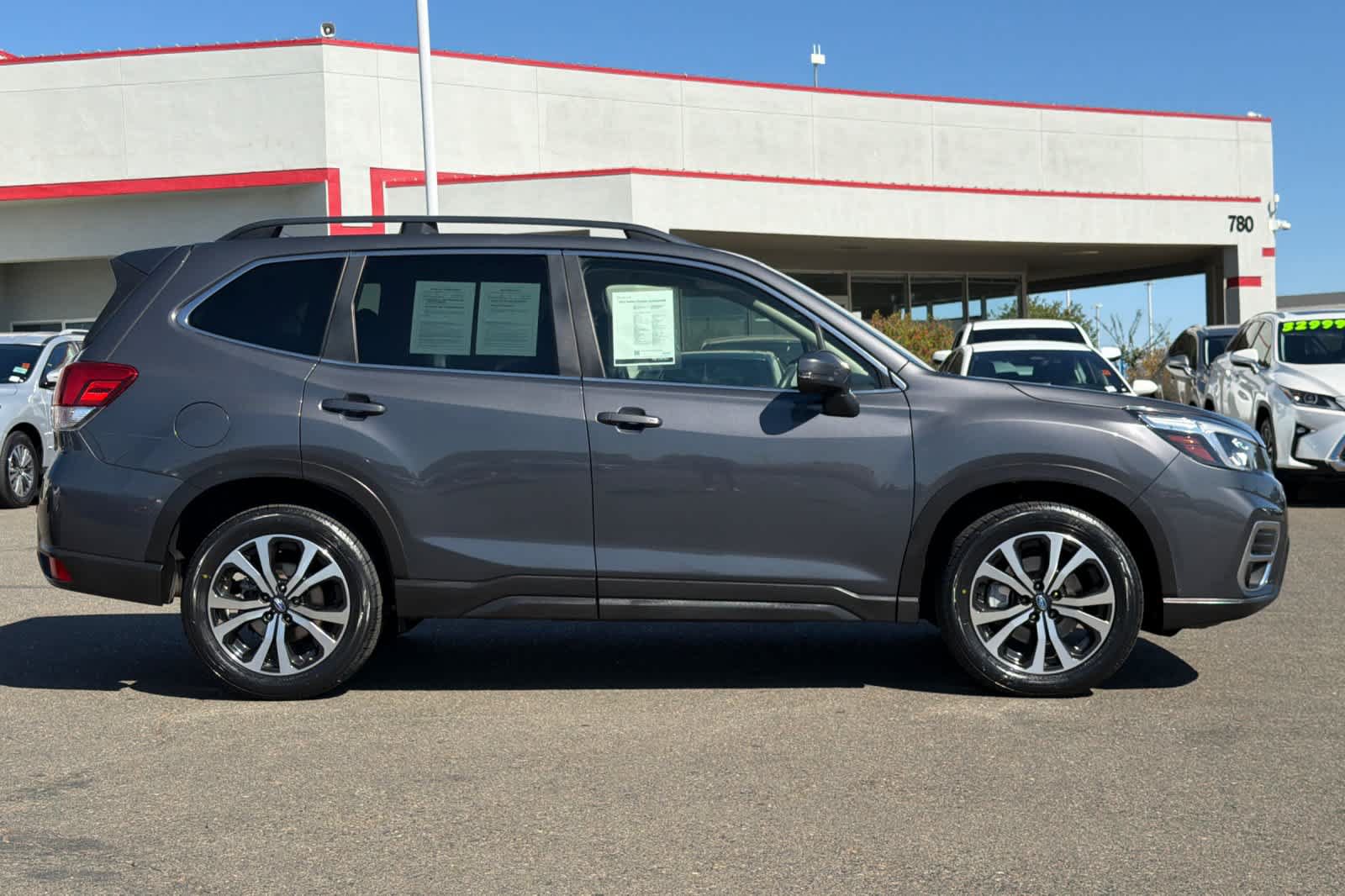 Used 2021 Subaru Forester Limited w/ Popular Package #3 AWD/4WD image 6