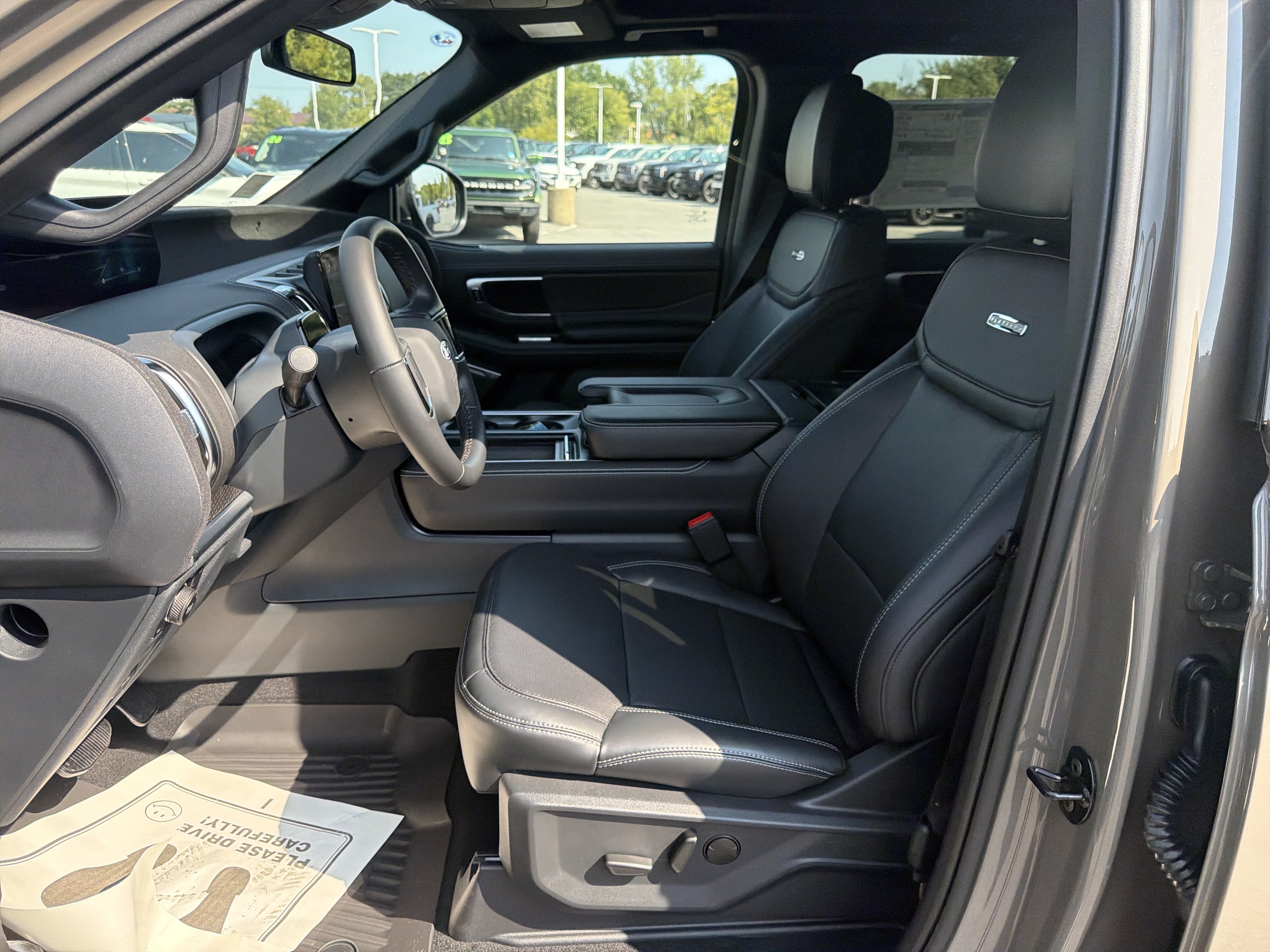 New 2027 Ford Expedition Max Platinum w/ Stealth Appearance Package AWD/4WD image 12