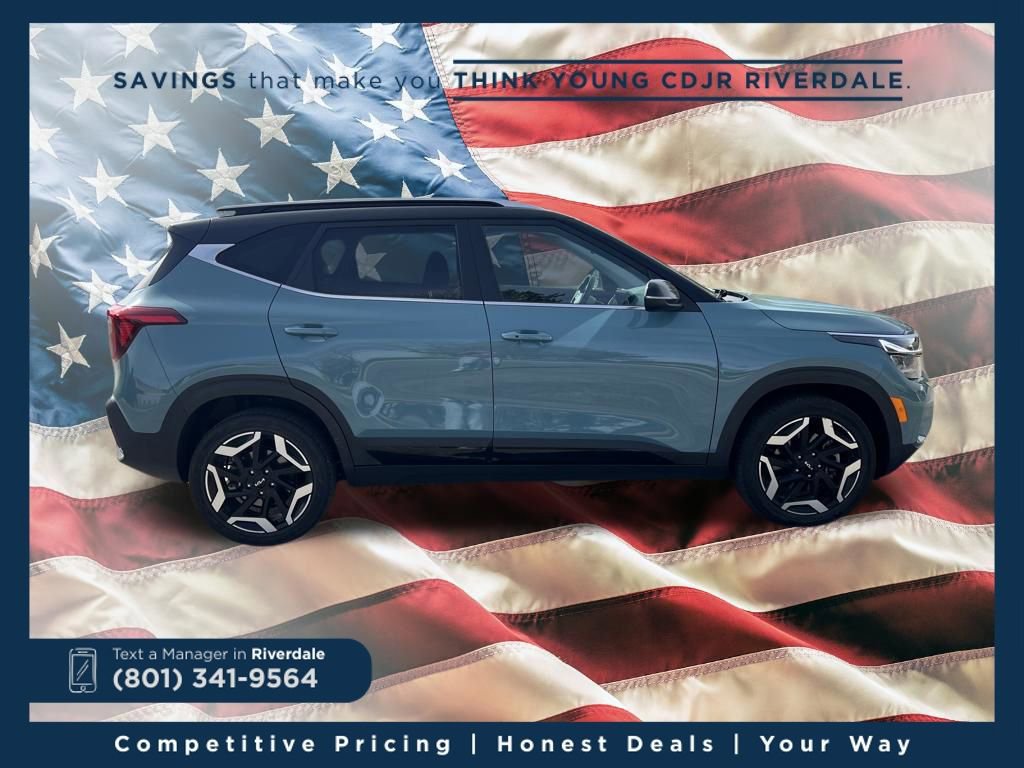 Used 2024 Kia Seltos SX image 6