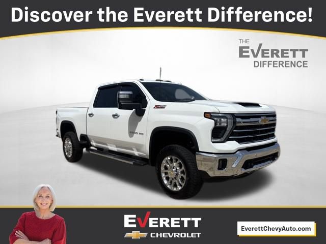 Used 2025 Chevrolet Silverado 2500 LTZ w/ LTZ Convenience Package image 1