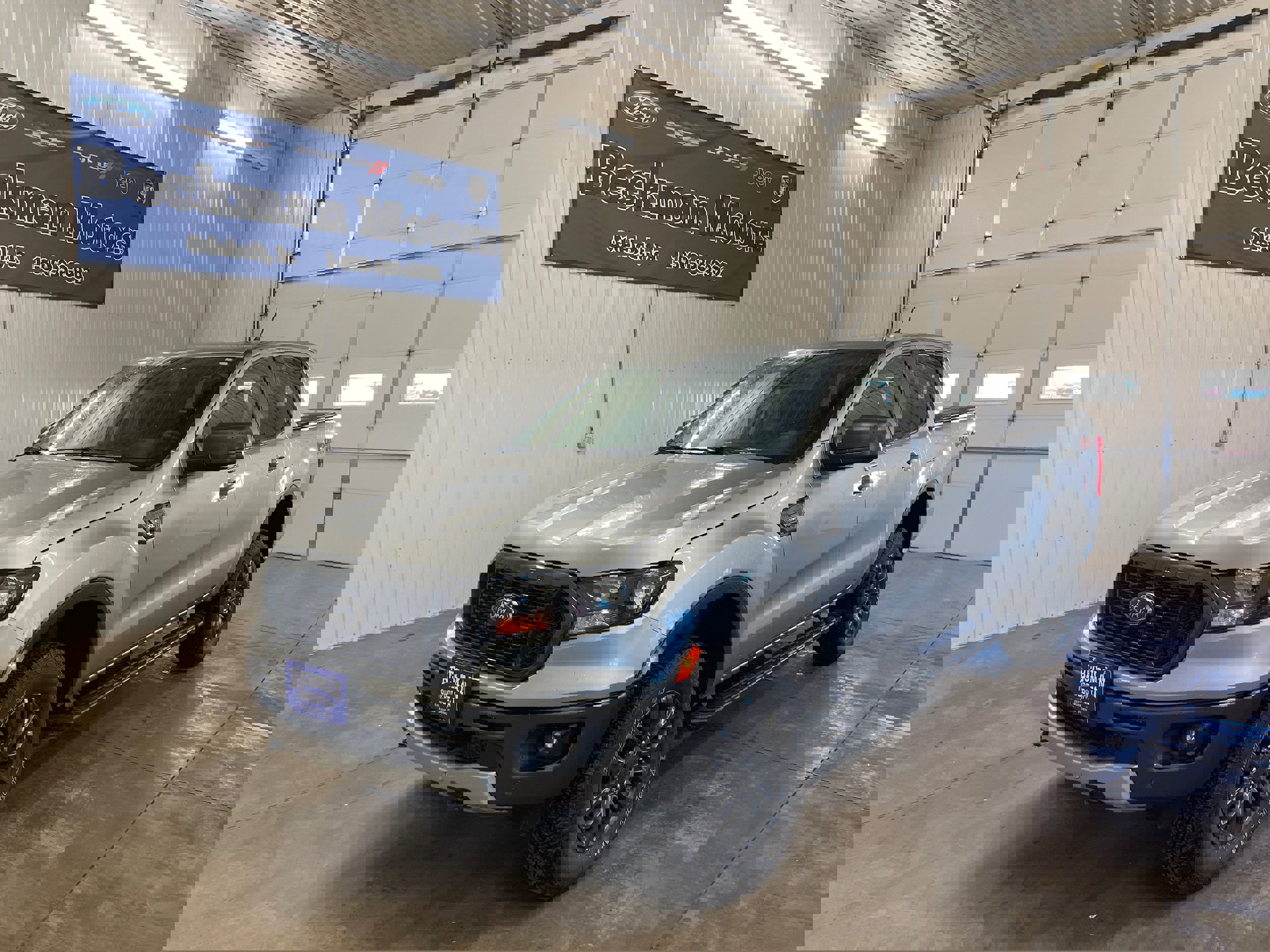 Used 2023 Ford Ranger XLT w/ Equipment Group 302A High image 1
