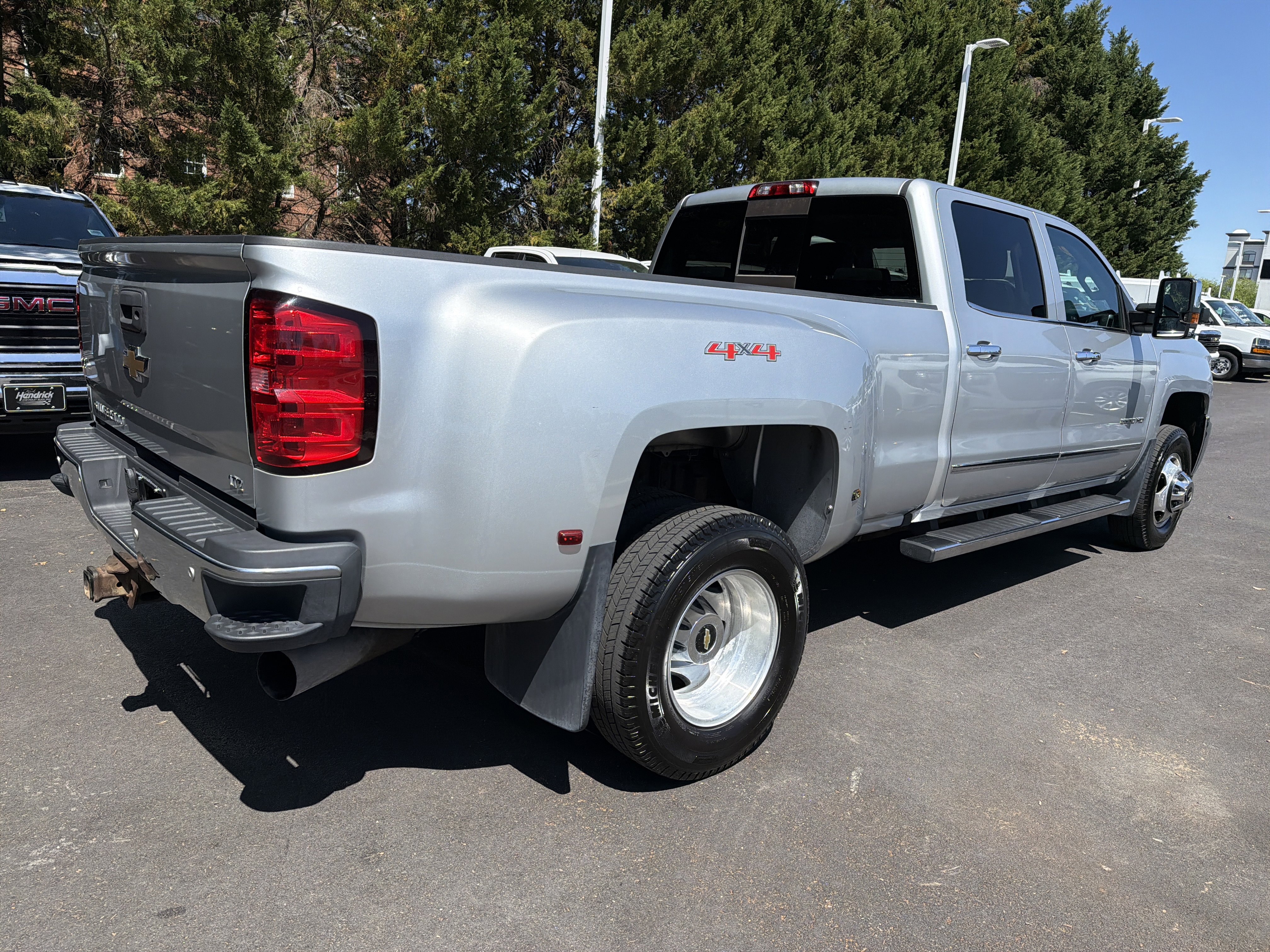 Used 2017 Chevrolet Silverado 3500 LTZ w/ Duramax Plus Package AWD/4WD image 10