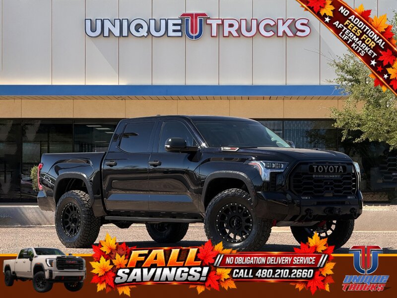 Used 2023 Toyota Tundra TRD Pro AWD/4WD image 1