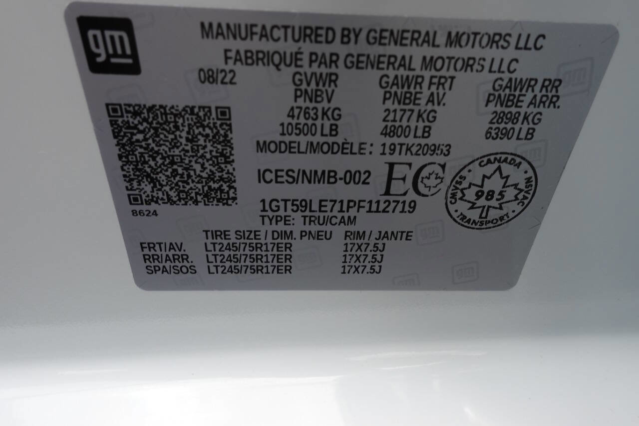 Used 2023 GMC Sierra 2500 Pro w/ Convenience Package AWD/4WD image 18