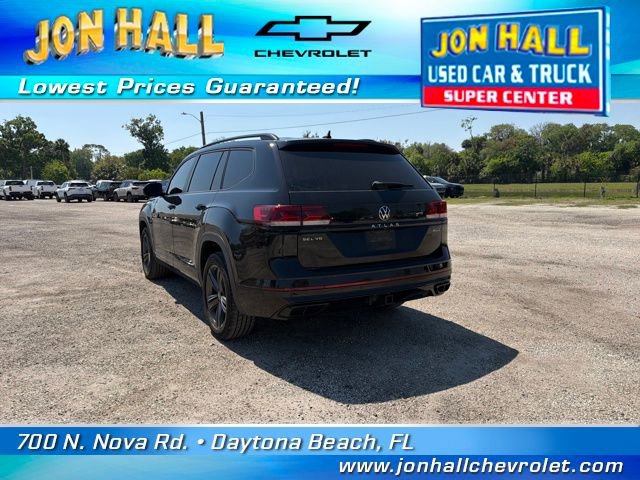 Used 2022 Volkswagen Atlas SEL R-Line image 8