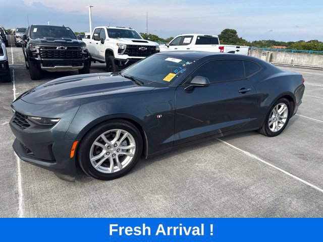 Used 2022 Chevrolet Camaro LS RWD image 1