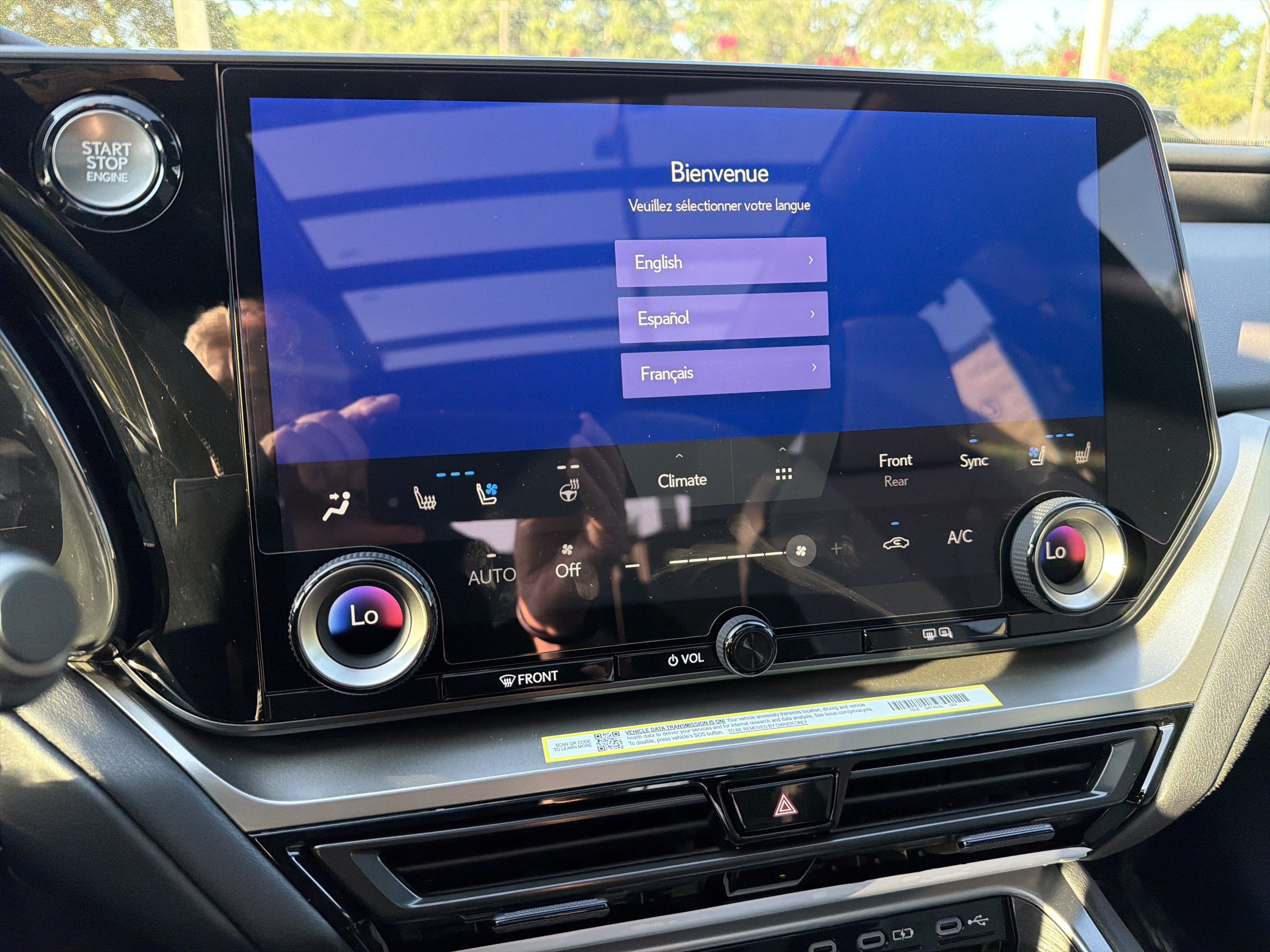 New 2026 Lexus TX 350 AWD image 17