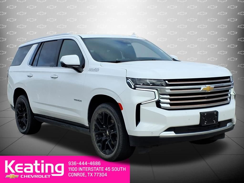Used 2023 Chevrolet Tahoe High Country image 3