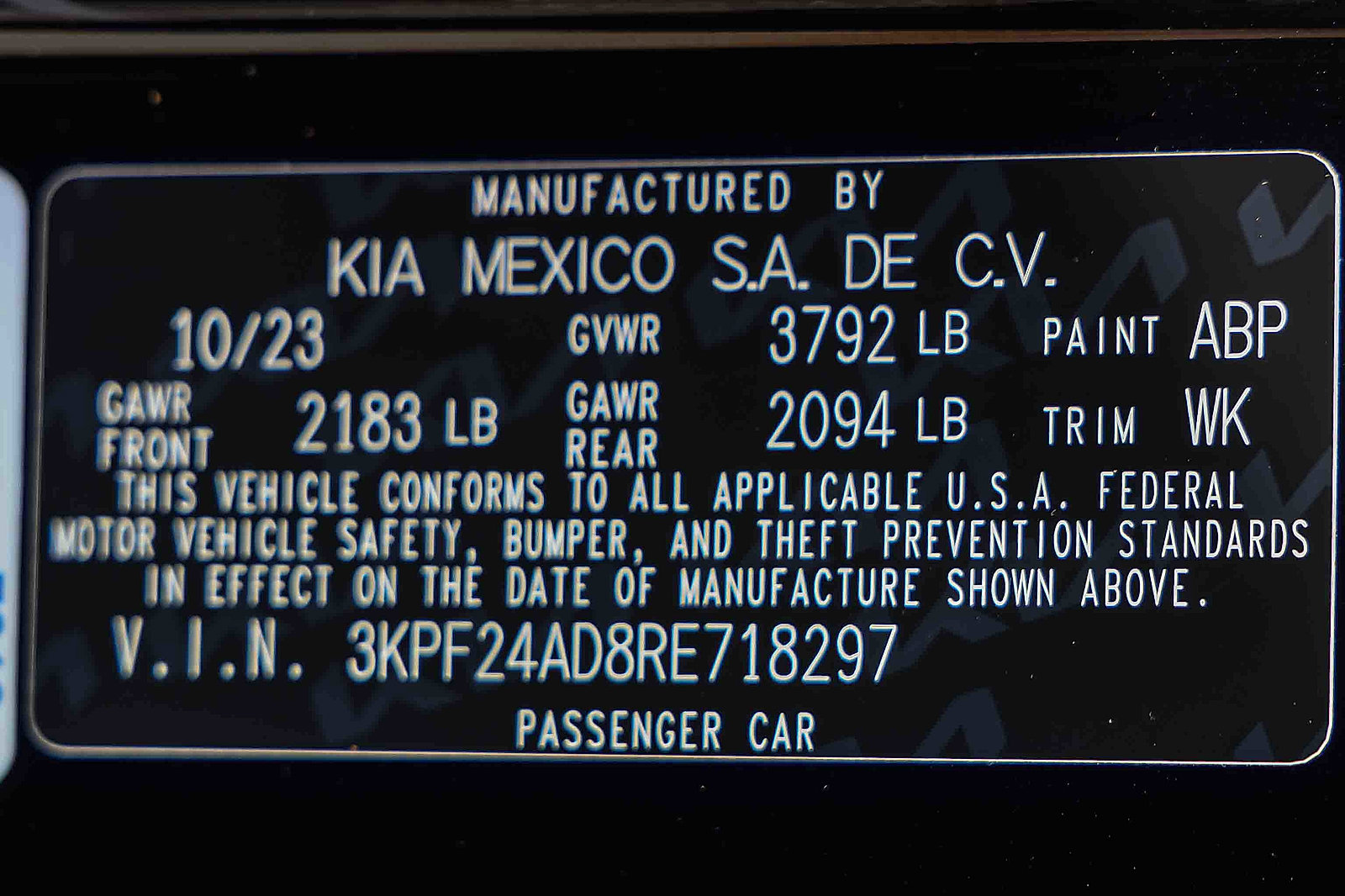 Certified 2024 Kia Forte LXS w/ LXS Technology Package image 31