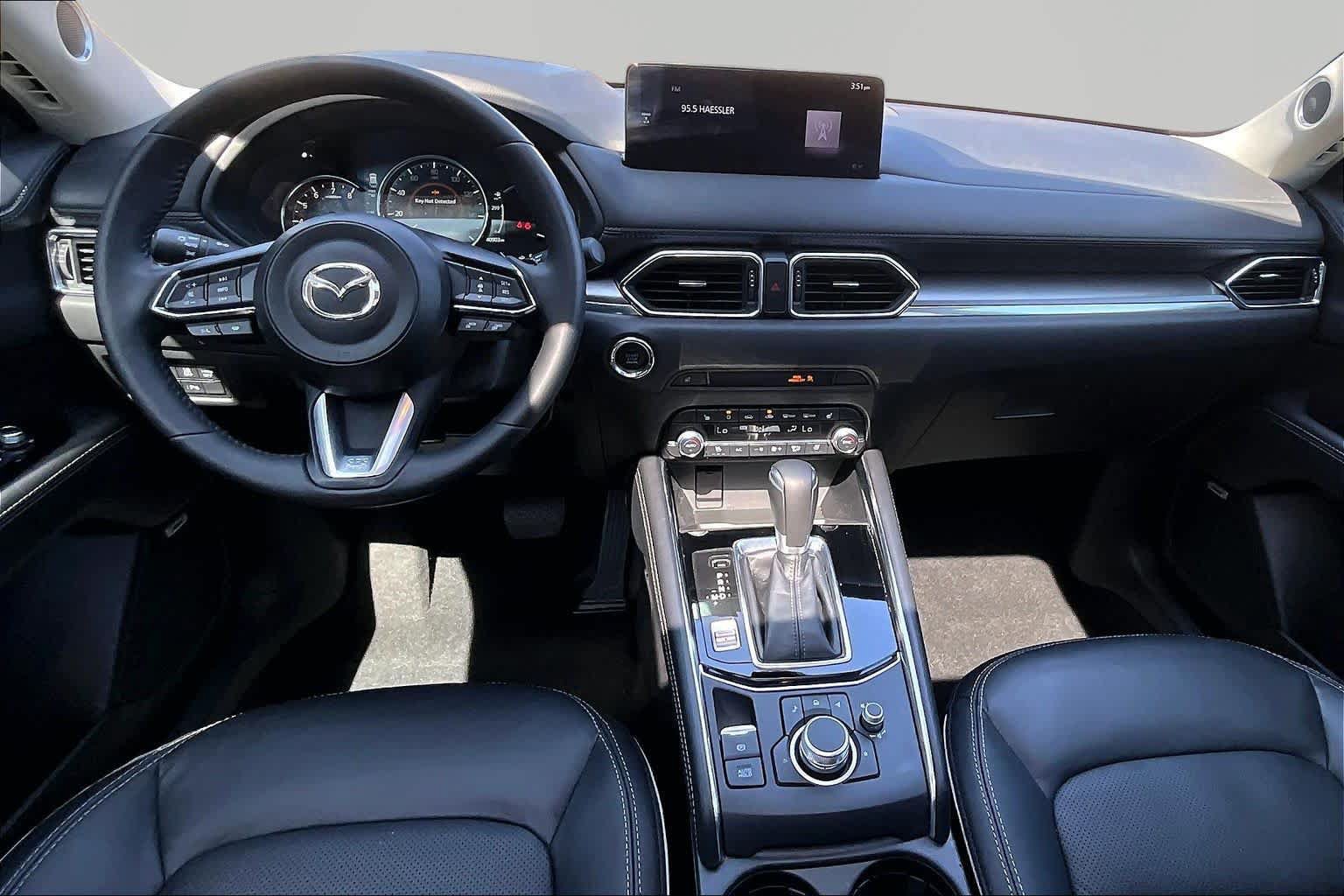 Used 2025 MAZDA CX-5 AWD 2.5 S w/ Premium Plus Pkg image 16