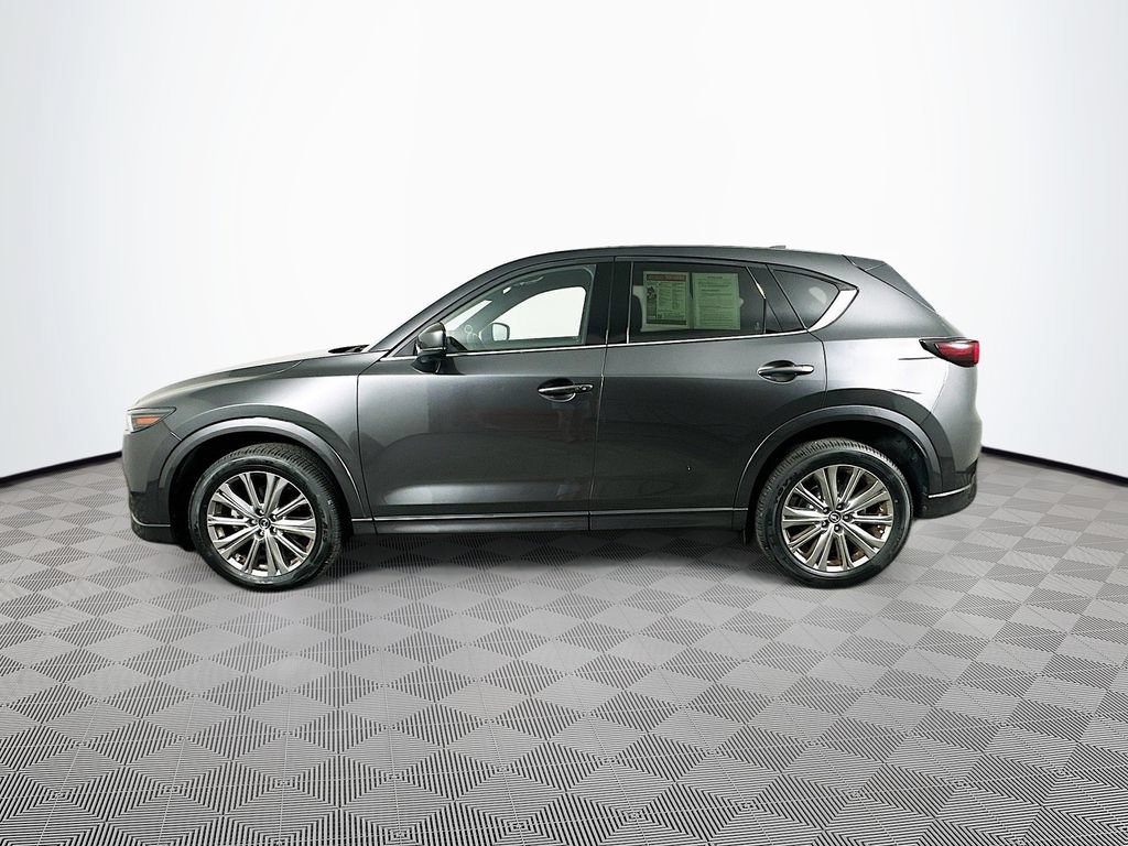 Certified 2023 MAZDA CX-5 Signature AWD/4WD image 6