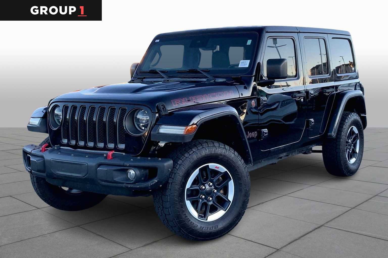 Used 2019 Jeep Wrangler Unlimited Rubicon