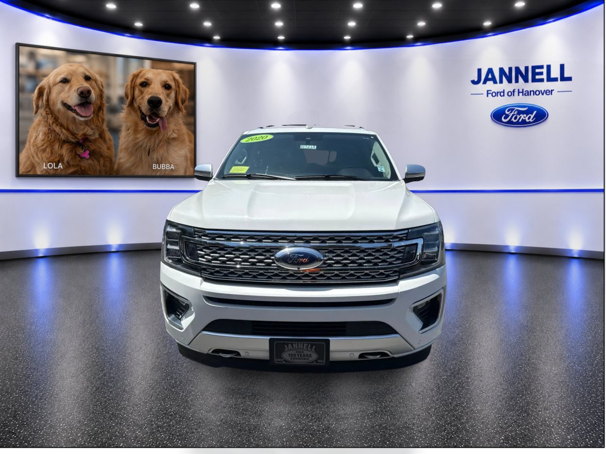 Used 2020 Ford Expedition Max Platinum AWD/4WD image 2