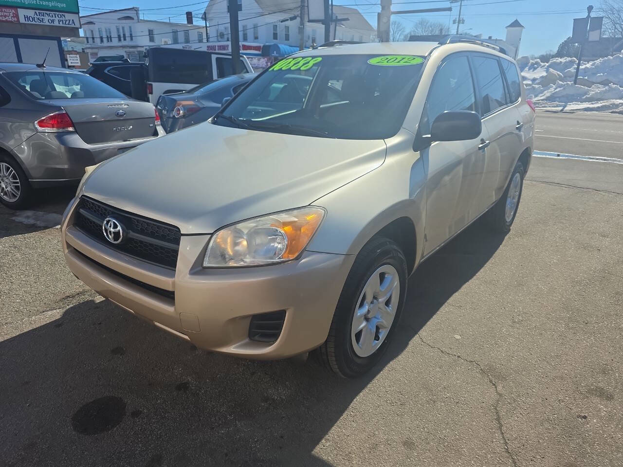Used 2012 Toyota RAV4 Base 4x4 4dr SUV w/ Value Pkg image 4