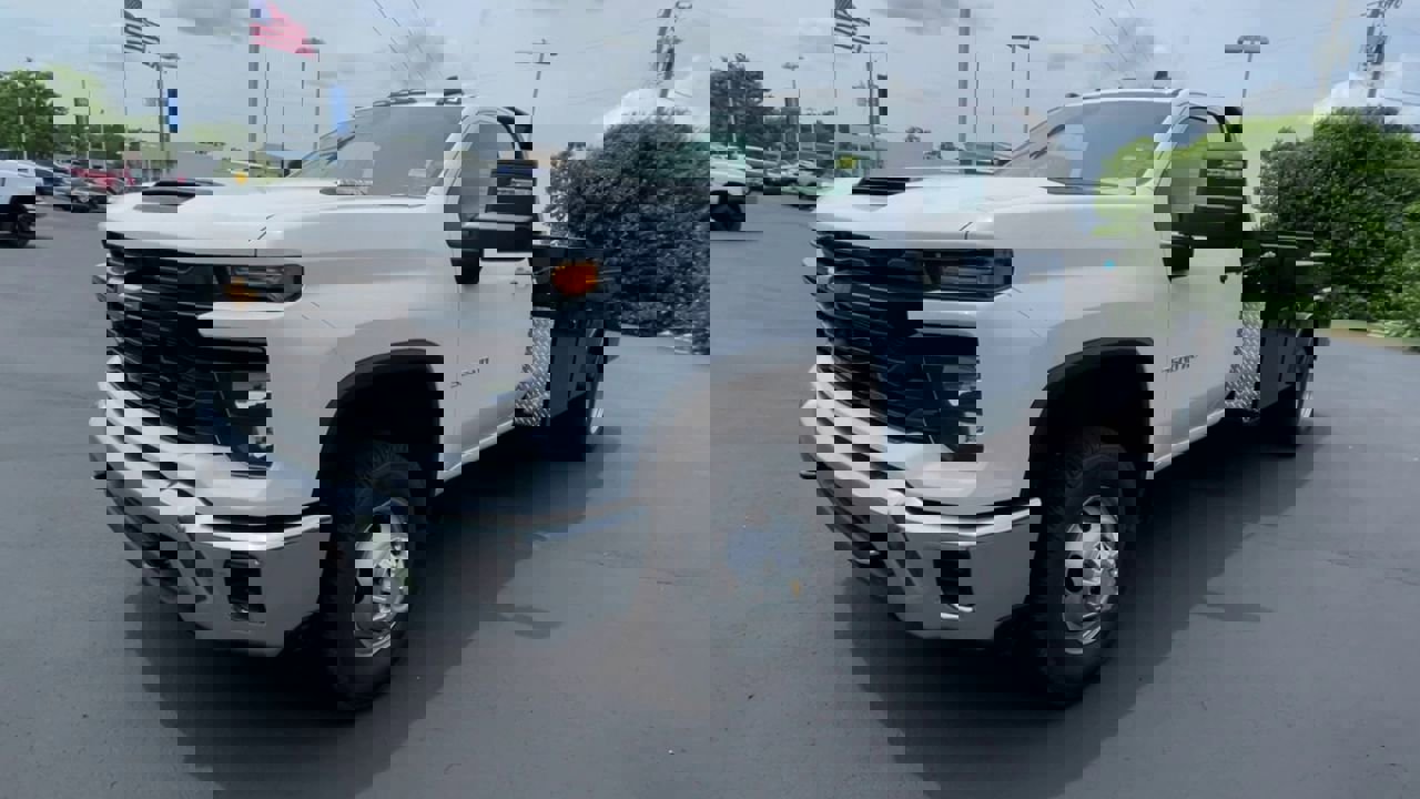 New 2024 Chevrolet Silverado 3500 W/T w/ WT Convenience Package image 4