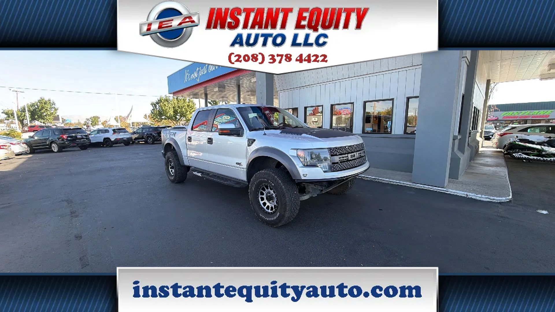 Used 2014 Ford F150 Raptor w/ SVT Exterior Graphics Package