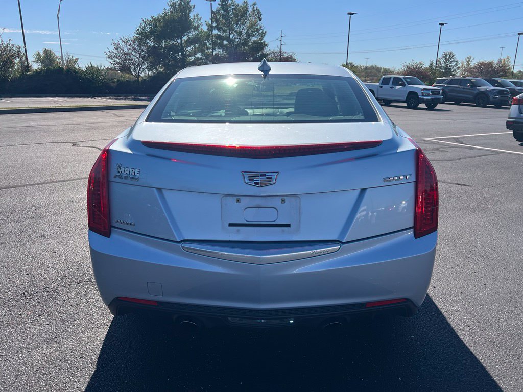Used 2018 Cadillac ATS 2.0T AWD Sedan image 4