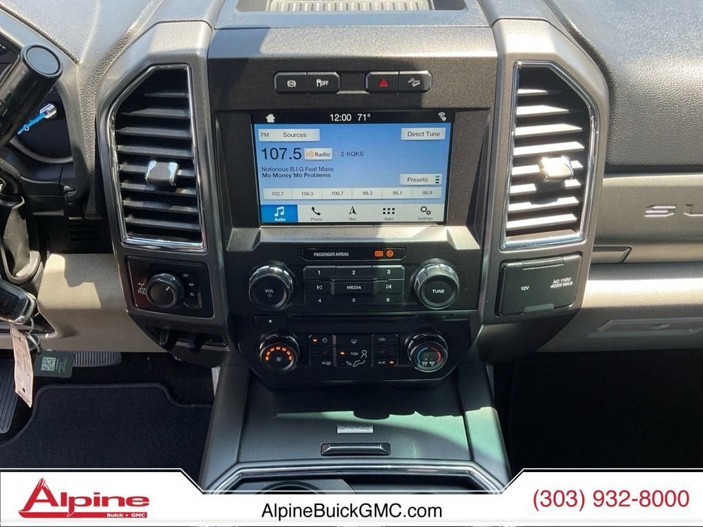 Used 2017 Ford F350 XLT w/ XLT Premium Package AWD/4WD image 11