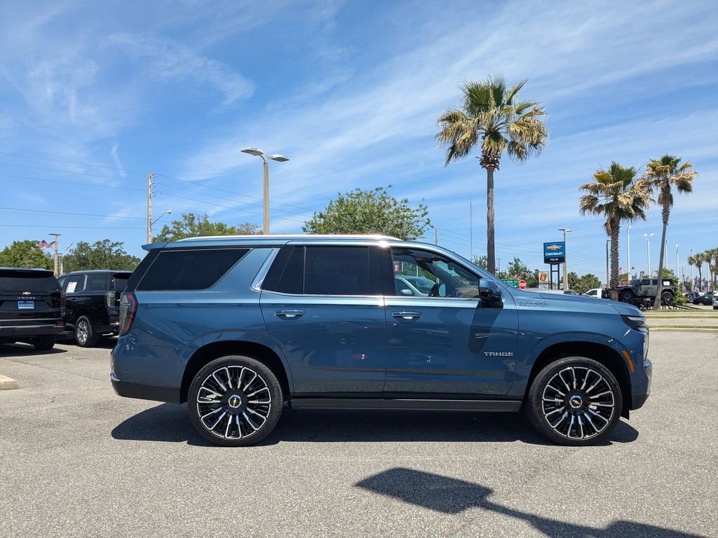 Certified 2026 Chevrolet Tahoe High Country AWD/4WD image 2