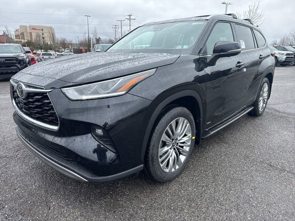 New 2026 Toyota Highlander Platinum image 26