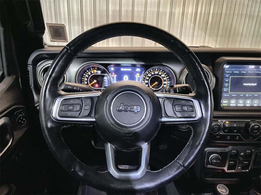 Used 2022 Jeep Wrangler Unlimited Sahara w/ Cold Weather Group image 11