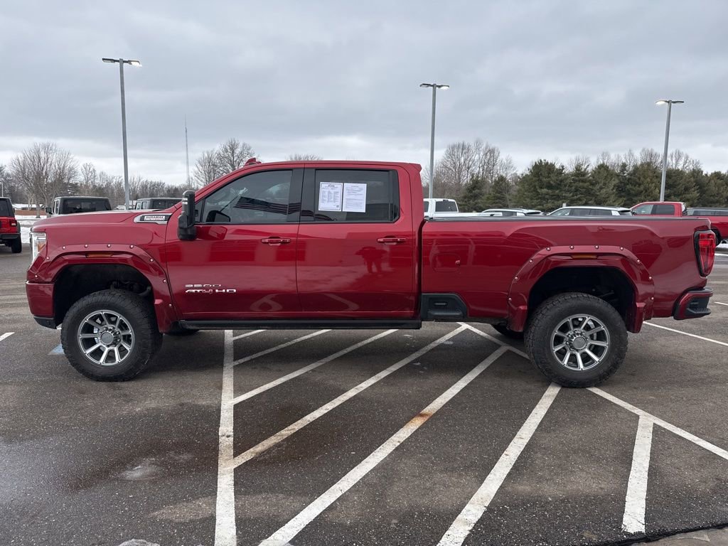 Used 2022 GMC Sierra 3500 AT4 w/ AT4 Premium Plus Package image 5