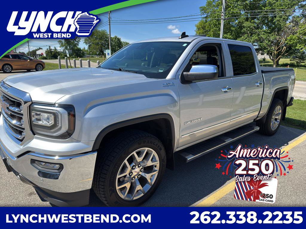 Used 2018 GMC Sierra 1500 SLT AWD/4WD image 1