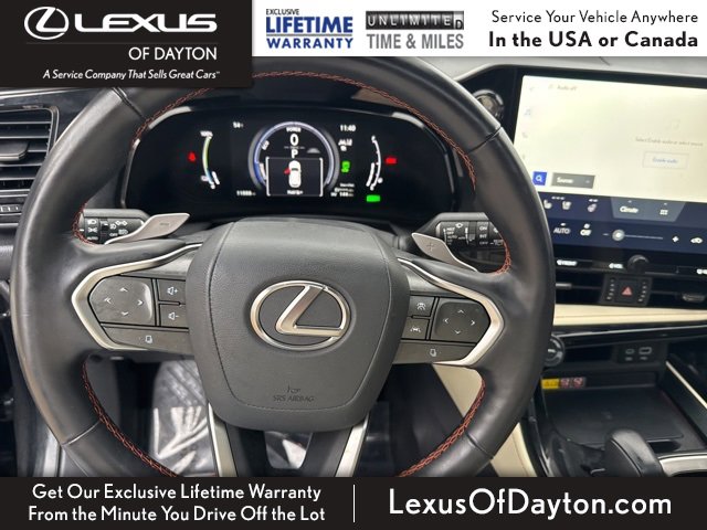 Used 2024 Lexus NX 450h+ AWD w/ Luxury Package image 16