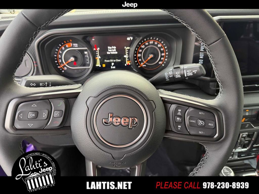 New 2026 Jeep Wrangler Unlimited Rubicon image 39