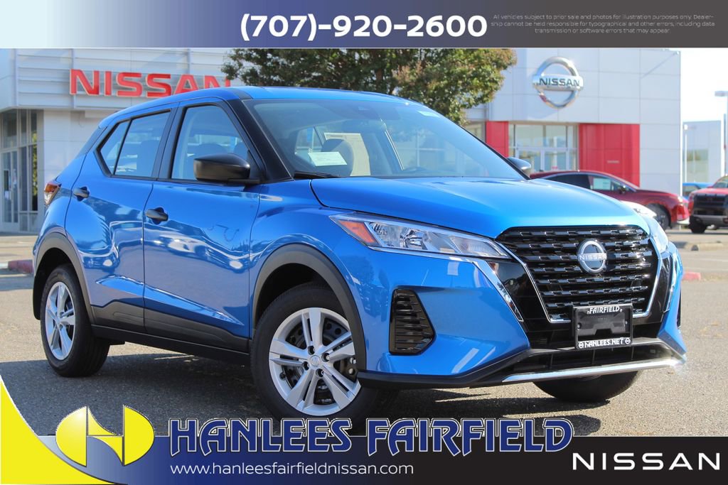 New 2025 Nissan Kicks Play S FWD image 1