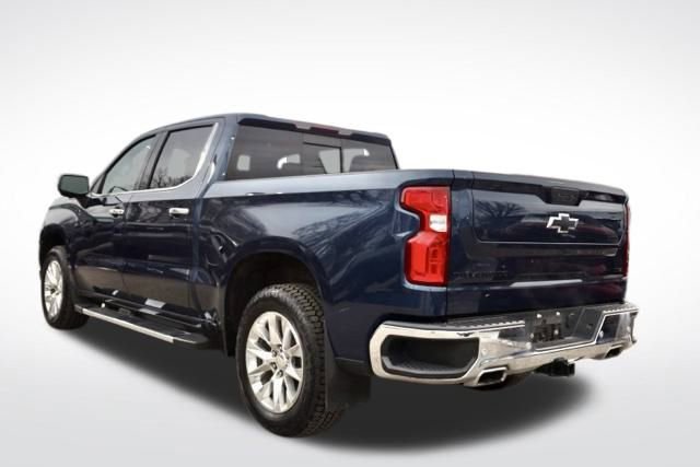 Used 2021 Chevrolet Silverado 1500 LTZ w/ Z71 Off-Road Package image 8