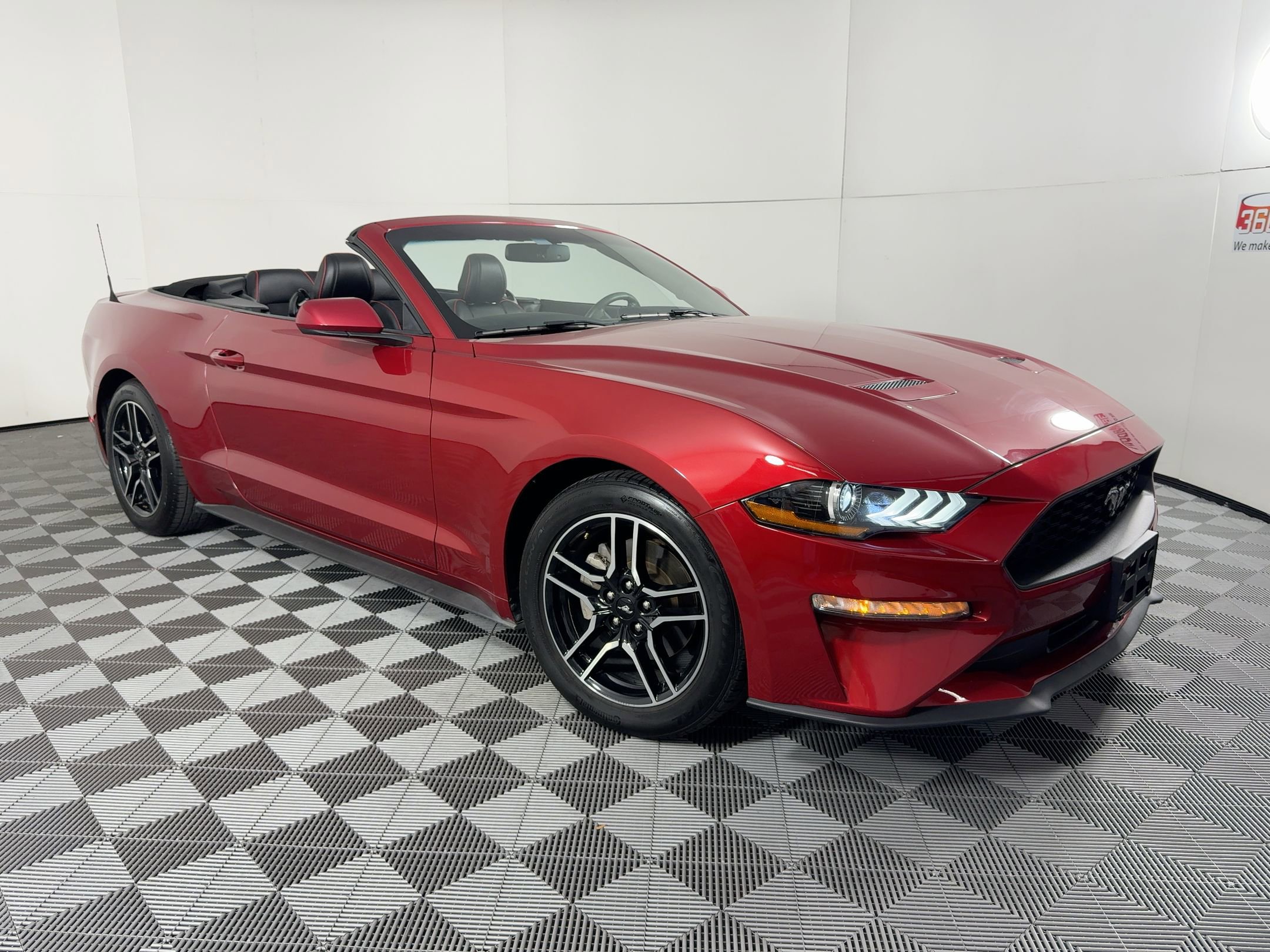 Used 2020 Ford Mustang Convertible w/ Equipment Group 101A image 7