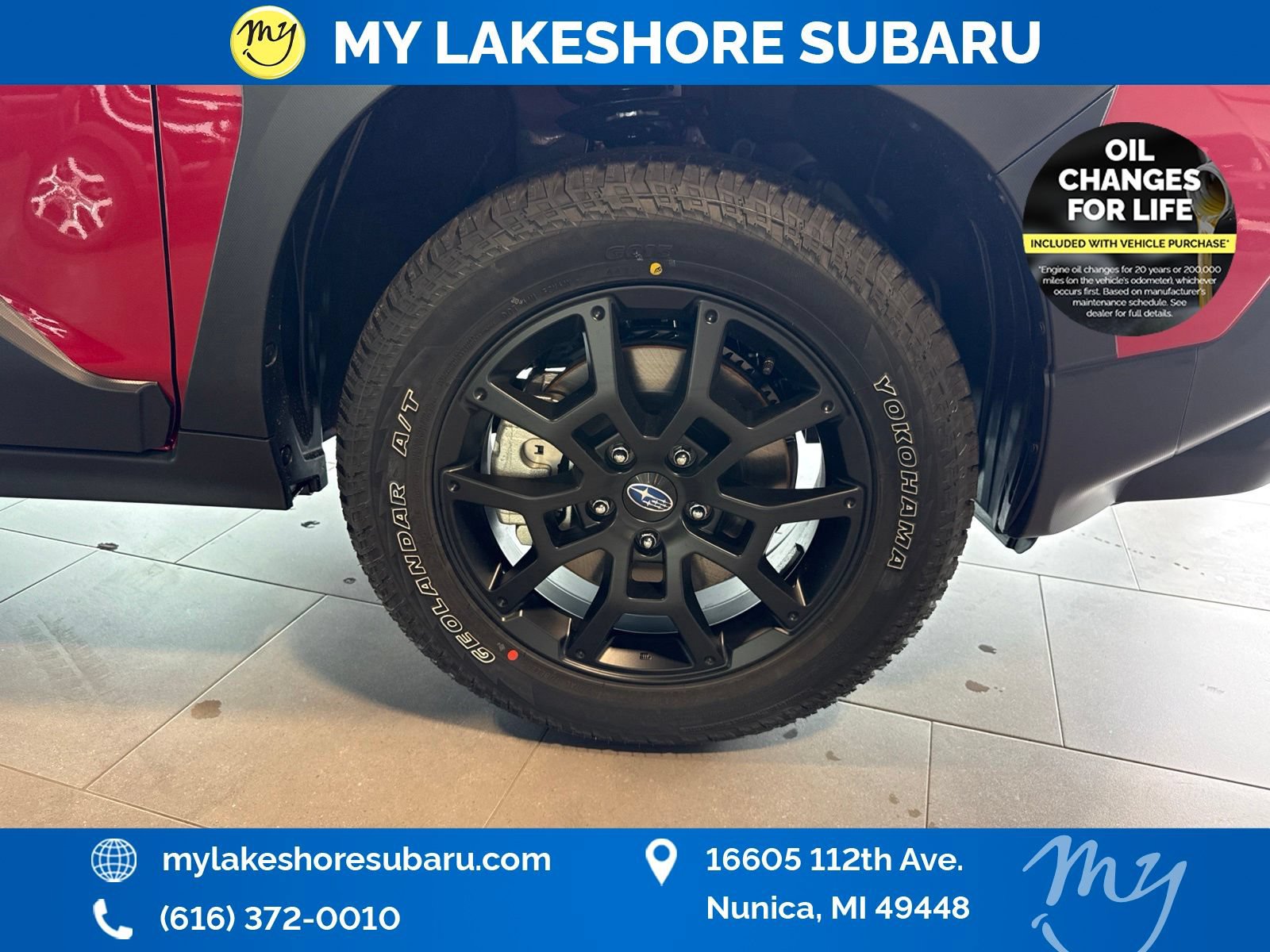 New 2026 Subaru Crosstrek 2.5i Wilderness AWD/4WD image 9