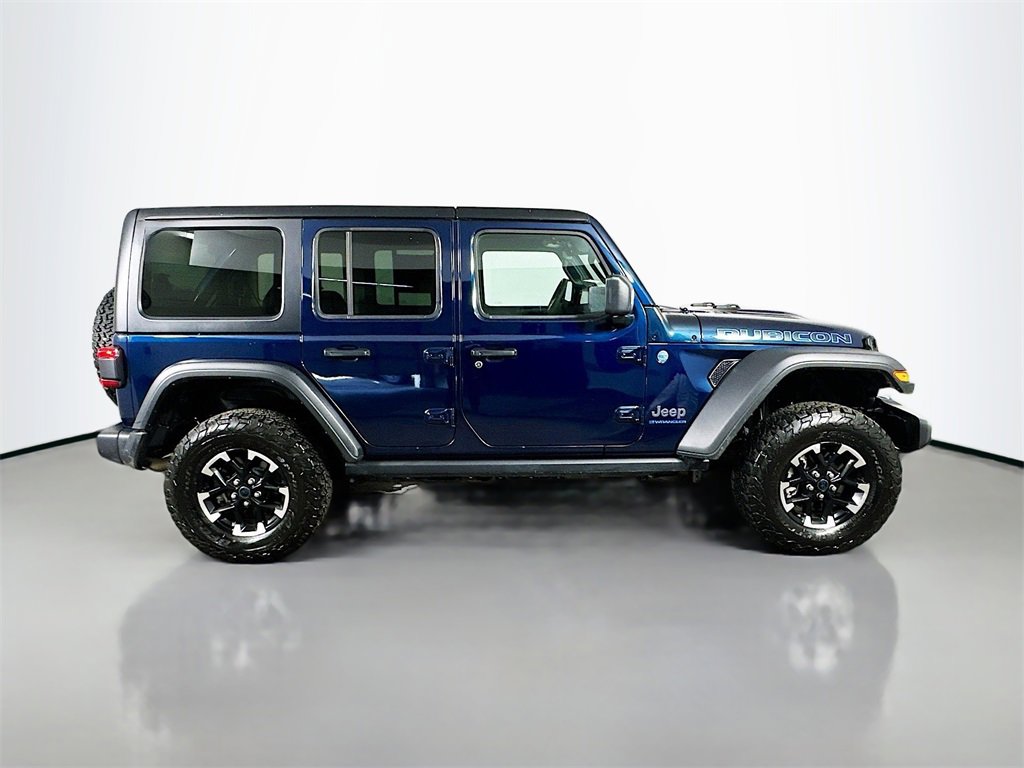 Used 2025 Jeep Wrangler Unlimited Rubicon 4xe w/ Technology Group image 7