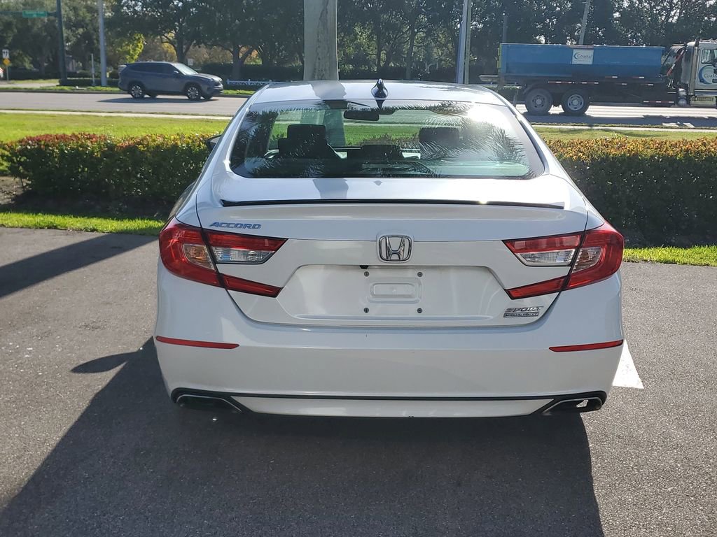 Used 2022 Honda Accord Sport Special Edition image 4