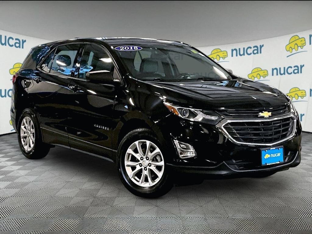 Used 2018 Chevrolet Equinox LS AWD/4WD image 1