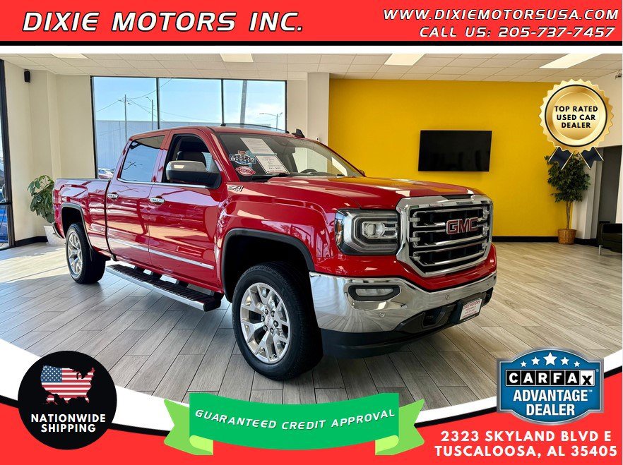 Used 2017 GMC Sierra 1500 SLT AWD/4WD image 1