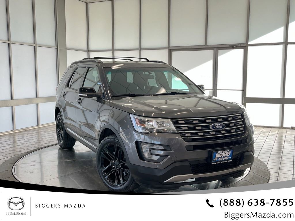 Used 2017 Ford Explorer XLT w/ Equipment Group 202A